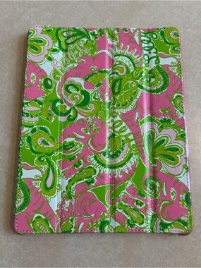 Lilly Pulitzer iPad case Trunk Show elephant